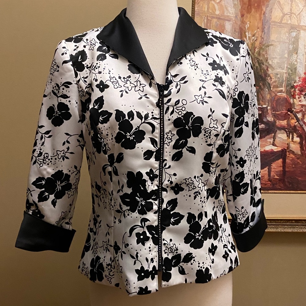 Vintage R&M Richards Evening Jacket Size S
